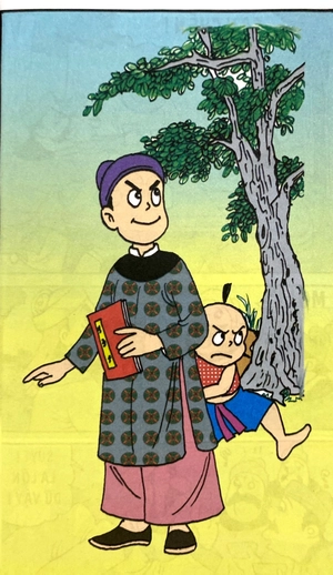 bộ trạng quỷnh - tập 9: món mầm đá