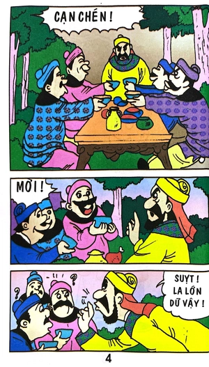 bộ trạng quỷnh - tập 9: món mầm đá