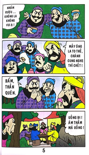 bộ trạng quỷnh - tập 9: món mầm đá