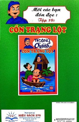 bộ trạng quỷnh - tập 9: món mầm đá