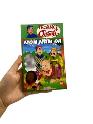 bộ trạng quỷnh - tập 9: món mầm đá