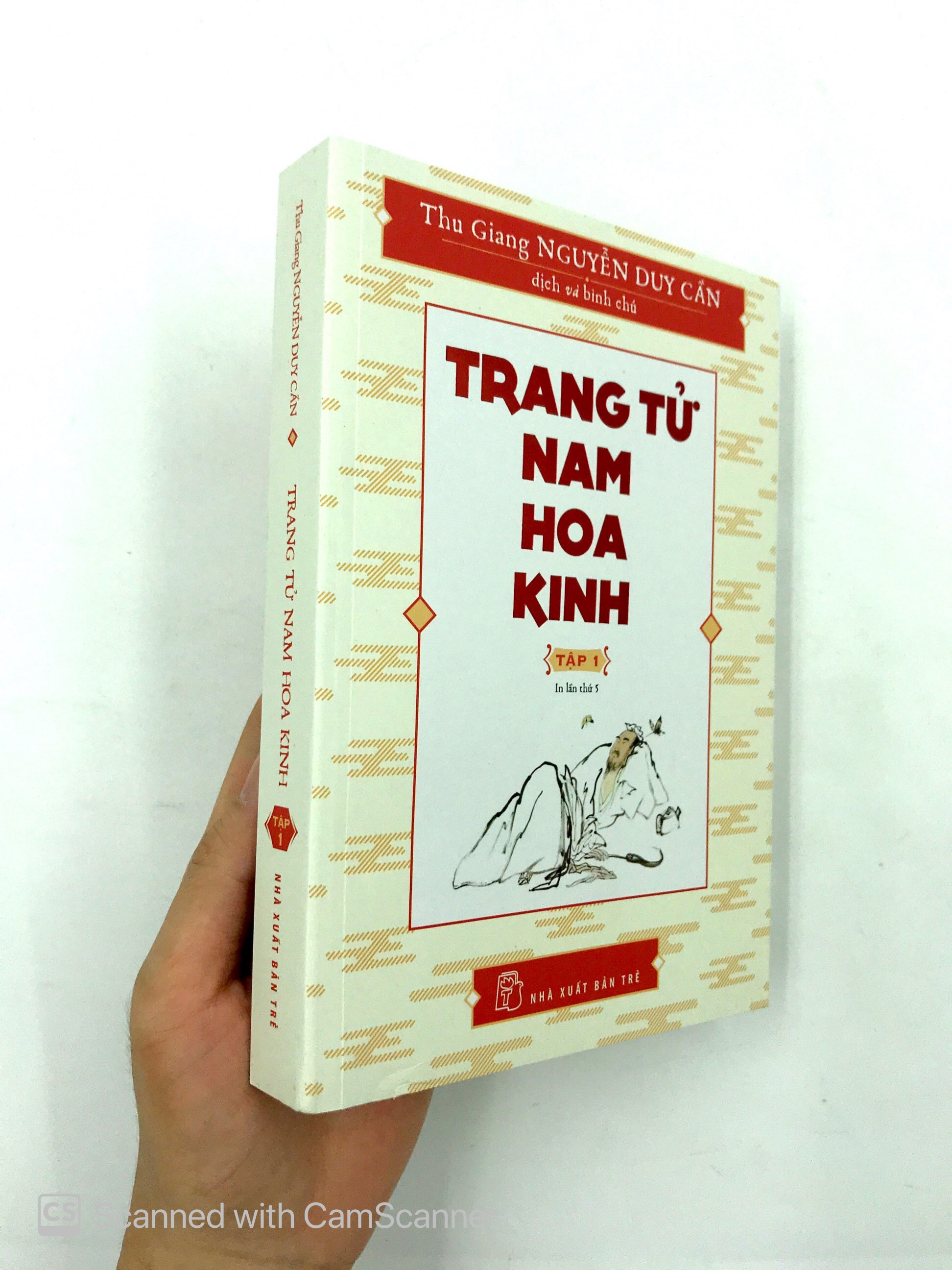 bộ trang tử nam hoa kinh - tập 1 (tái bản 2019)