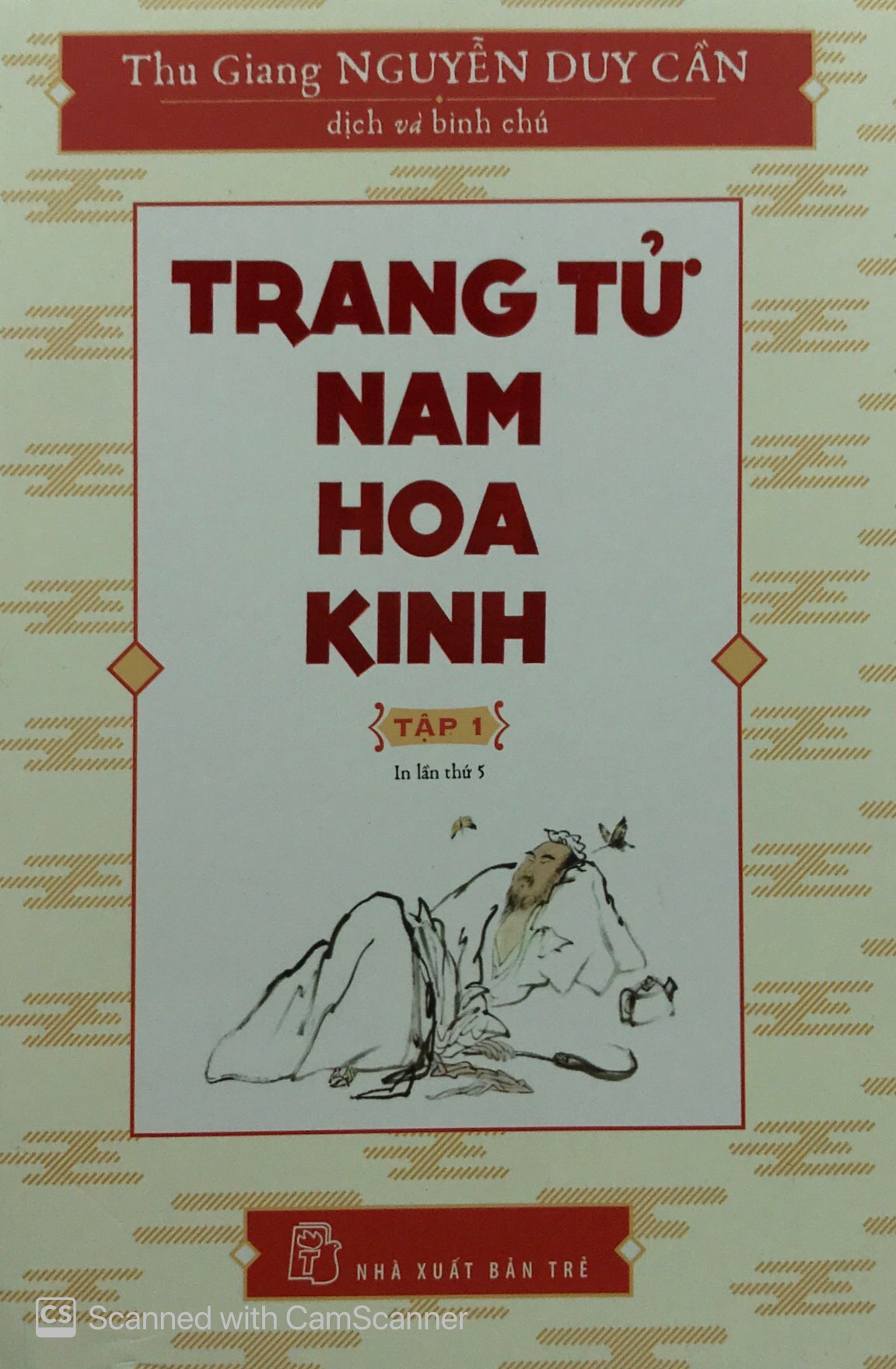 bộ trang tử nam hoa kinh - tập 1 (tái bản 2019)