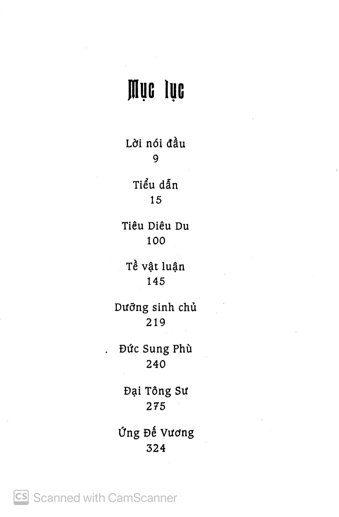 bộ trang tử nam hoa kinh - tập 1 (tái bản 2019)
