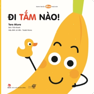bộ tranh truyện ehon - học kỹ năng sống - đi tắm nào (từ 0 - 3 tuổi)