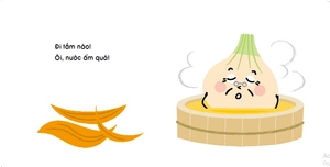 bộ tranh truyện ehon - học kỹ năng sống - đi tắm nào (từ 0 - 3 tuổi)