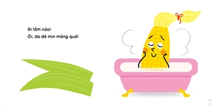 bộ tranh truyện ehon - học kỹ năng sống - đi tắm nào (từ 0 - 3 tuổi)