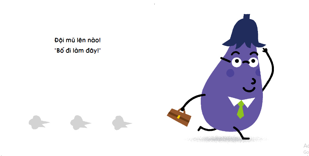 bộ tranh truyện ehon nhật bản - bé học kỹ năng sống - đội mũ nào (từ 0-3 tuổi)