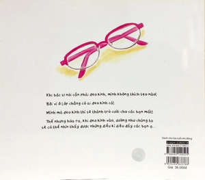 bộ tranh truyện ehon nhật bản - bí mật của kính cận