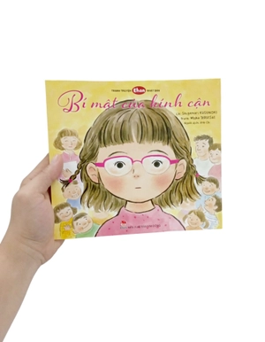 bộ tranh truyện ehon nhật bản - bí mật của kính cận