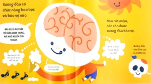 bộ tranh truyện ehon nhật bản - tớ yêu cơ thể mình 8 - hệ xương khớp chắc khỏe