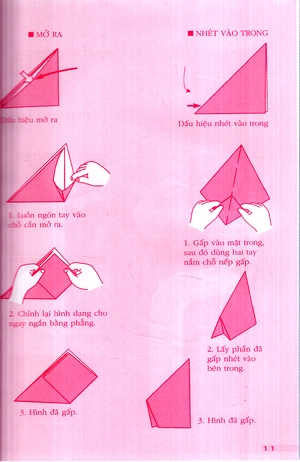 bộ trẻ em khéo tay gấp hình - tập 2