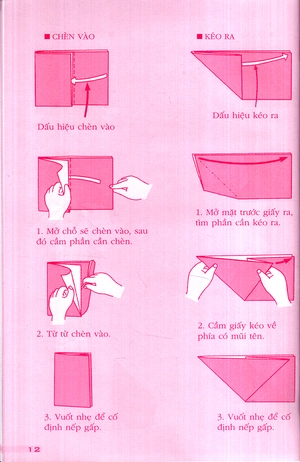 bộ trẻ em khéo tay gấp hình - tập 2