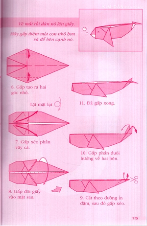 bộ trẻ em khéo tay gấp hình - tập 2