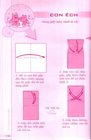 bộ trẻ em khéo tay gấp hình - tập 2