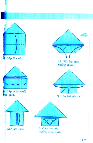 bộ trẻ em khéo tay gấp hình - tập 2
