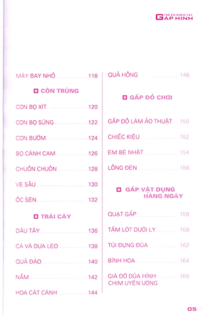 bộ trẻ em khéo tay gấp hình - tập 2