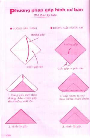 bộ trẻ em khéo tay gấp hình - tập 2