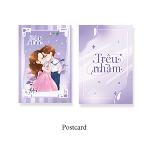 bộ trêu nhầm - tập 2 - bản đặc biệt - tặng kèm bookmark bồi cứng + postcard + iring nhựa
