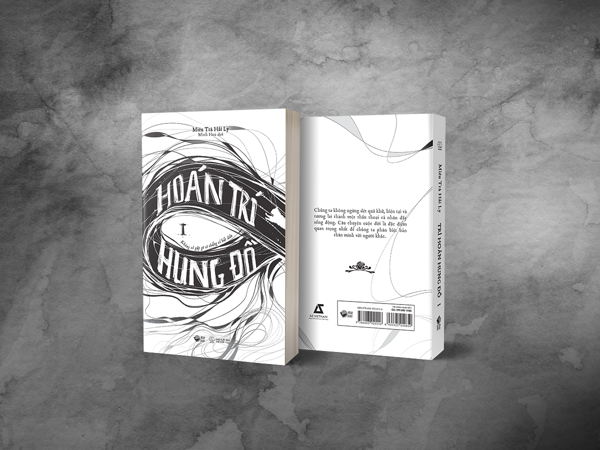 bộ trí hoán hung đồ - tập 1 - tặng kèm card 2 mặt