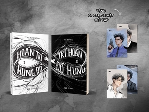 bộ trí hoán hung đồ - tập 2 - tặng kèm card 2 mặt