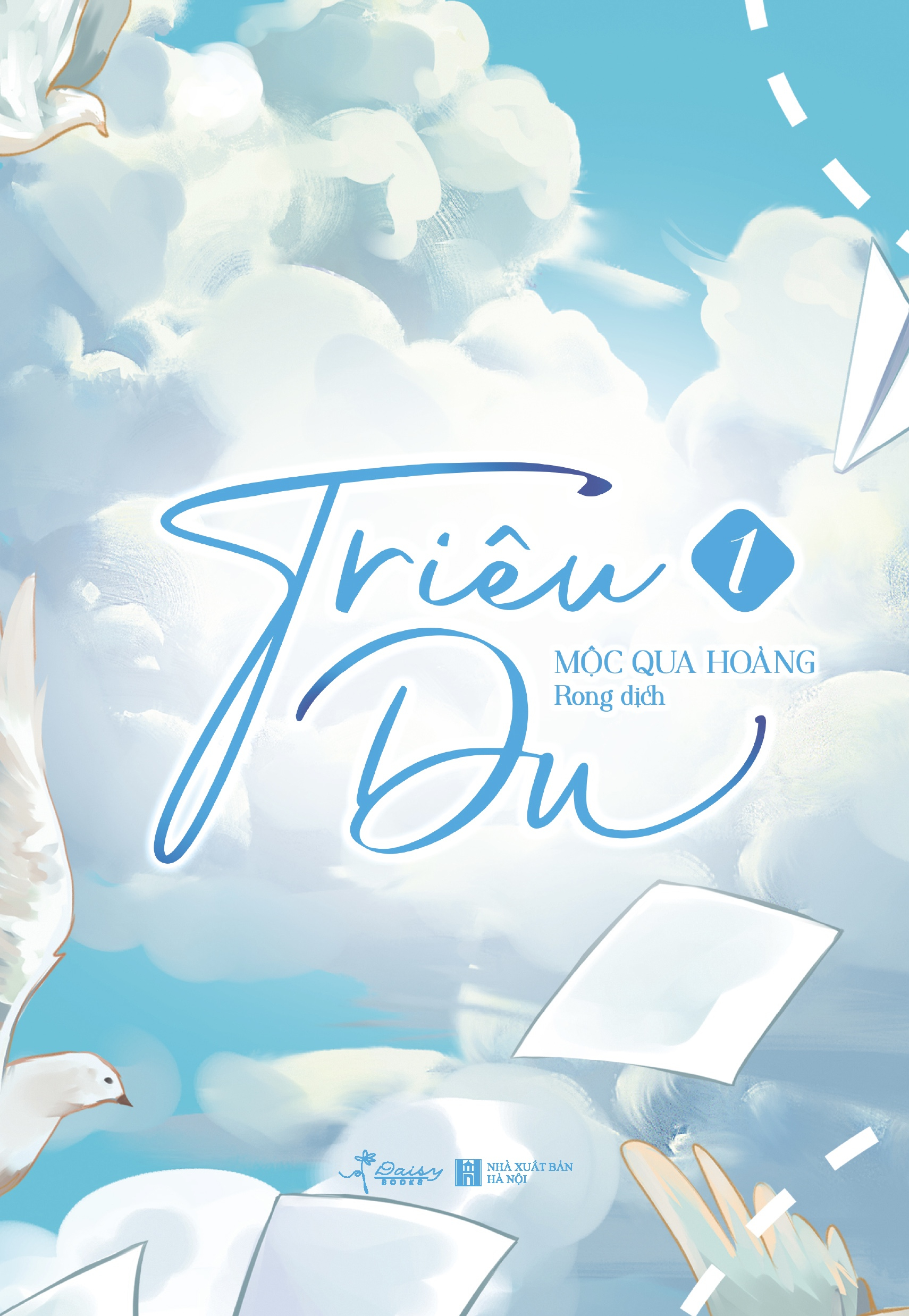 bộ triêu du - tập 1 - tặng kèm bookmark 2 mặt bồi cứng