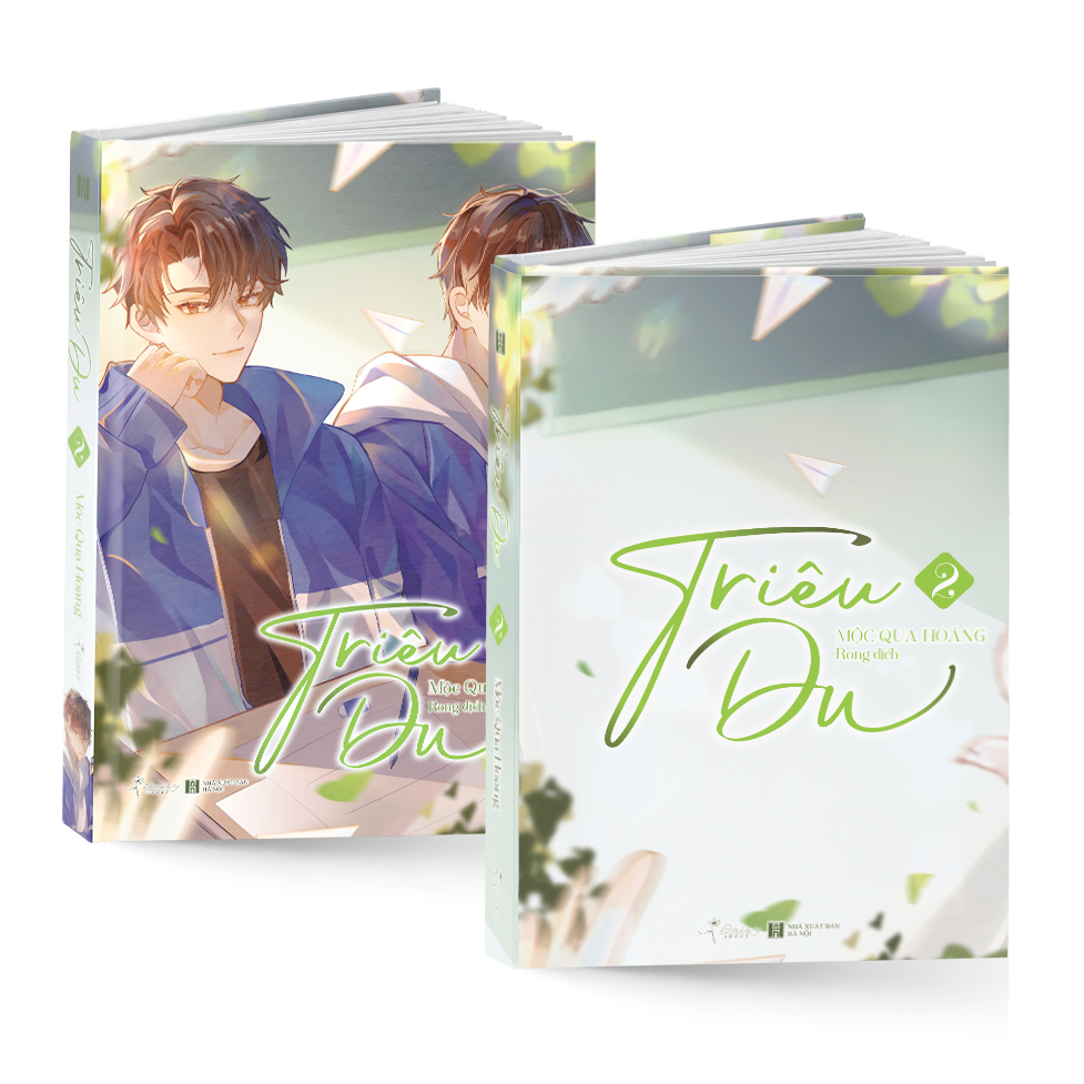 bộ triêu du - tập 2 - tặng kèm bookmark 2 mặt bồi cứng