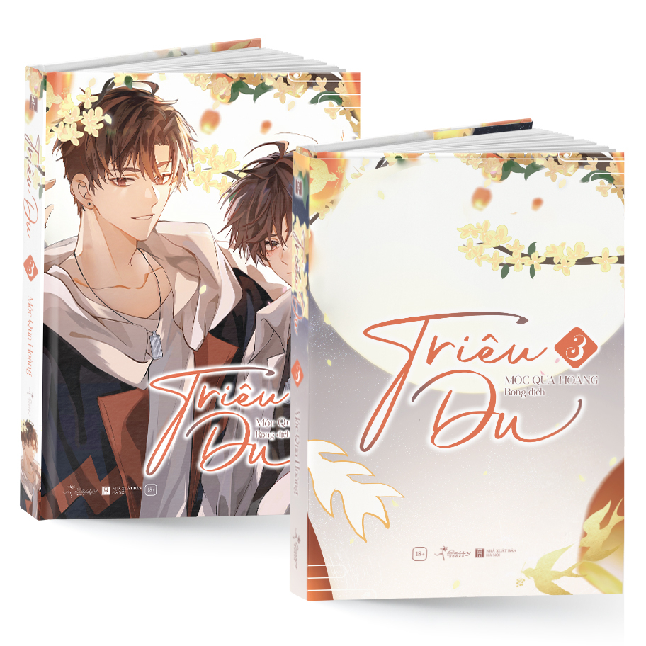 bộ triêu du - tập 3 - tặng kèm bookmark 2 mặt bồi cứng