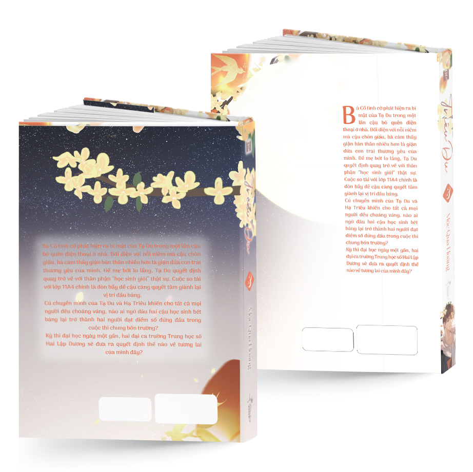 bộ triêu du - tập 3 - tặng kèm bookmark 2 mặt bồi cứng