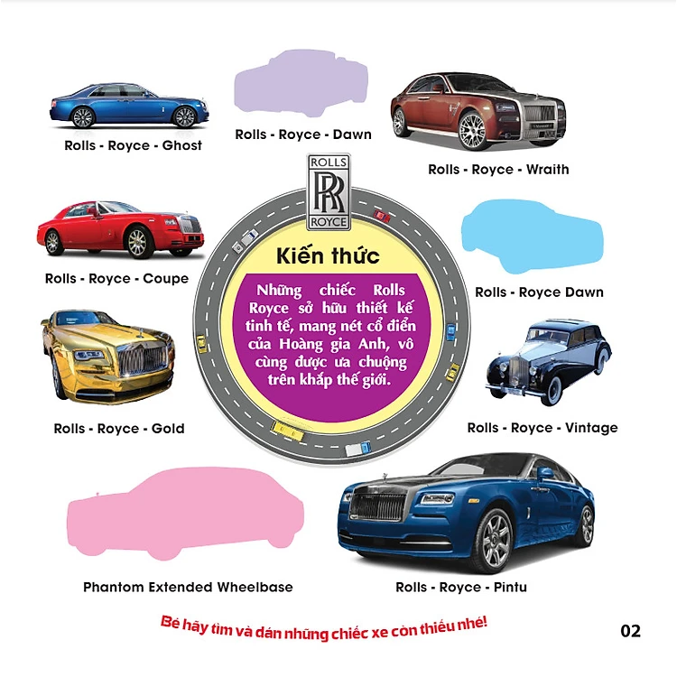 Bo
						
										
										Tro Choi Dan Hinh IQ-EQ-CQ - Sticker - Sieu Xe - Tap 2