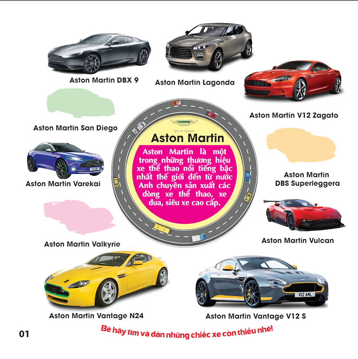 Bo
						
										
										Tro Choi Dan Hinh IQ-EQ-CQ - Sticker - Xe The Thao -Tap 1