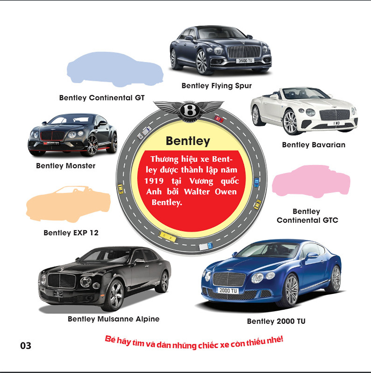 Bo
						
										
										Tro Choi Dan Hinh IQ-EQ-CQ - Sticker - Xe The Thao -Tap 1