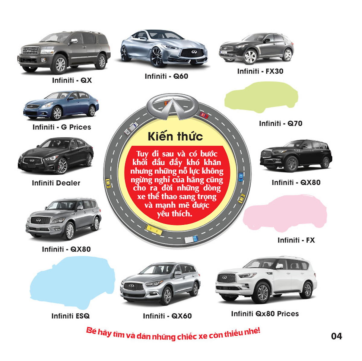 Bo
						
										
										Tro Choi Dan Hinh IQ-EQ-CQ - Sticker - Xe Thong Dung - Tap 1