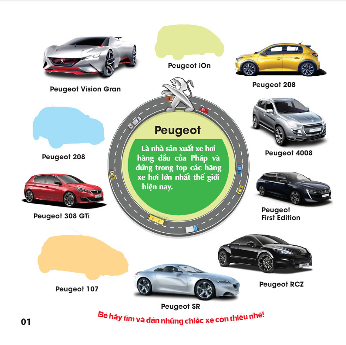 Bo
						
										
										Tro Choi Dan Hinh IQ-EQ-CQ - Sticker - Xe Thong Dung - Tap 2