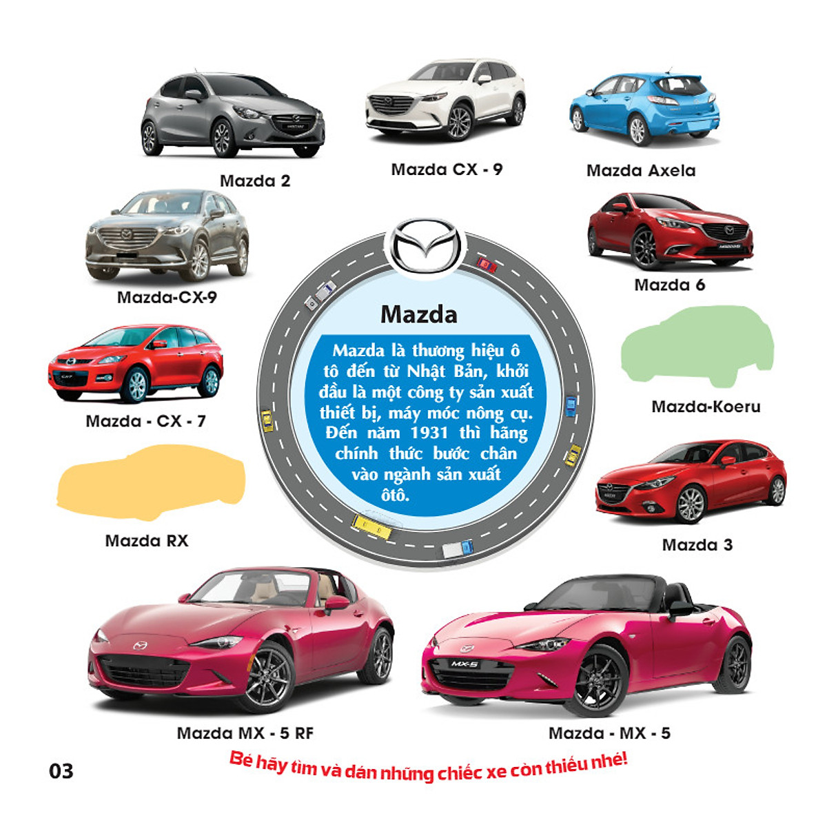 Bo
						
										
										Tro Choi Dan Hinh IQ-EQ-CQ - Sticker - Xe Thong Dung - Tap 2