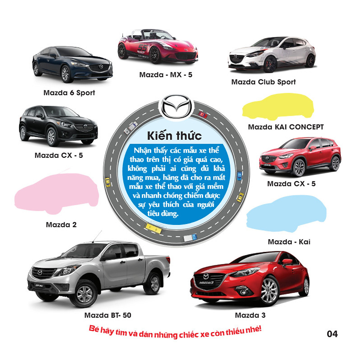 Bo
						
										
										Tro Choi Dan Hinh IQ-EQ-CQ - Sticker - Xe Thong Dung - Tap 2