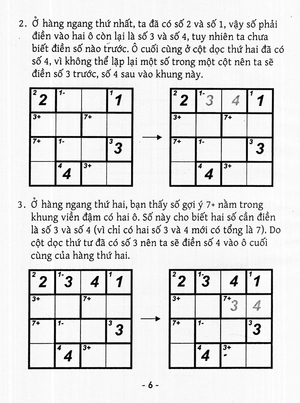 bộ trò chơi ô chữ số thông minh kenken - dành cho mọi người (tập 3)