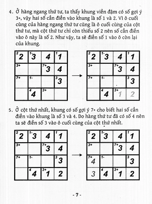 bộ trò chơi ô chữ số thông minh kenken - dành cho mọi người (tập 3)