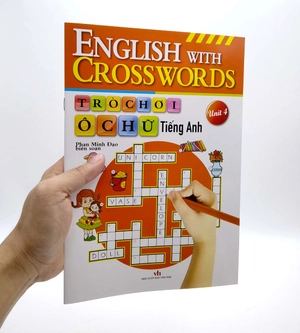 bộ trò chơi ô chữ tiếng anh - unit 4