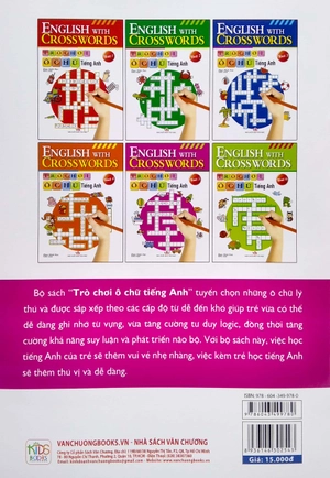 bộ trò chơi ô chữ tiếng anh - unit 5