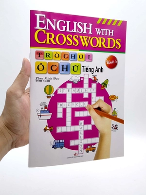 bộ trò chơi ô chữ tiếng anh - unit 5