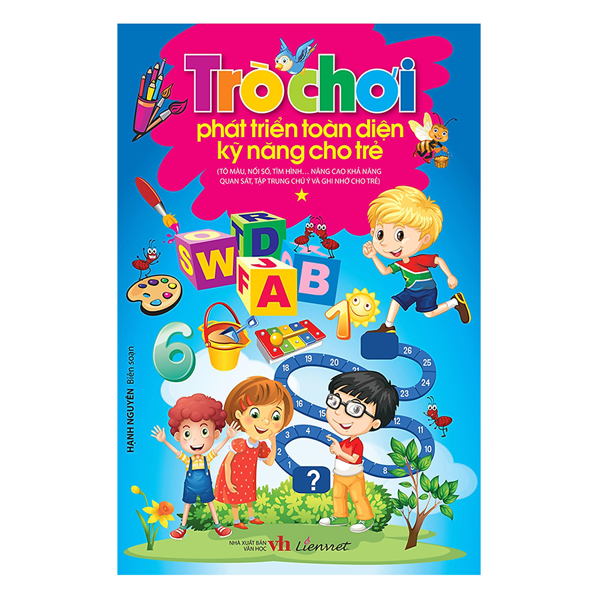 bộ trò chơi phát triển toàn diện kỹ năng cho trẻ - tập 1