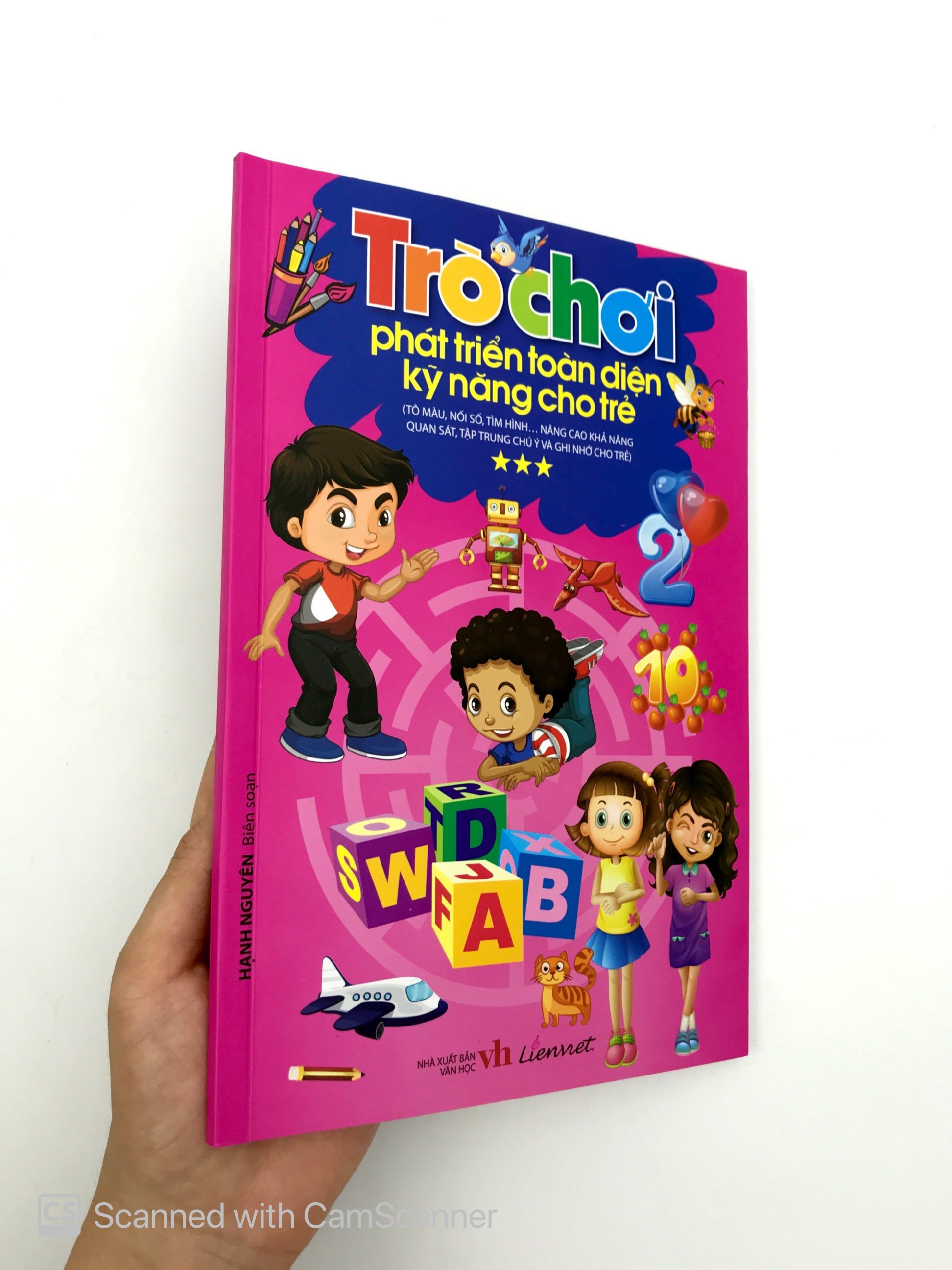 bộ trò chơi phát triển toàn diện kỹ năng cho trẻ - tập 3