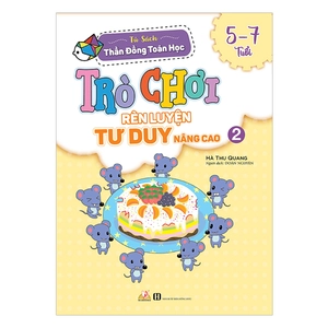 bộ trò chơi rèn luyện tư duy nâng cao 2 (5 -7 tuổi)