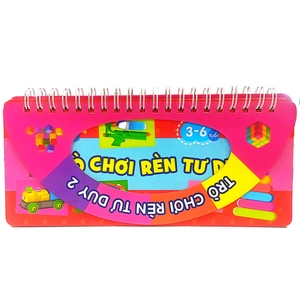 bộ trò chơi rèn tư duy - quyển 2
