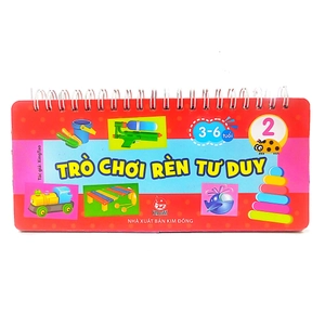bộ trò chơi rèn tư duy - quyển 2