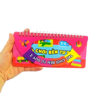 bộ trò chơi rèn tư duy - quyển 2