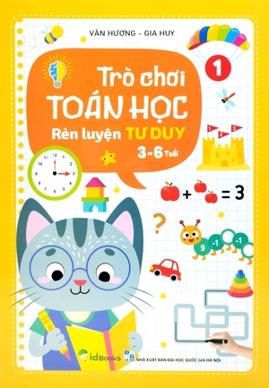 bộ trò chơi toán học 1 (rèn luyện tư duy 3-6 tuổi)
