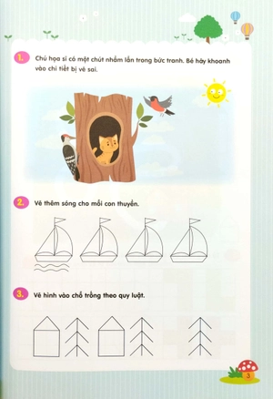 bộ trò chơi toán học 1 (rèn luyện tư duy 3-6 tuổi)