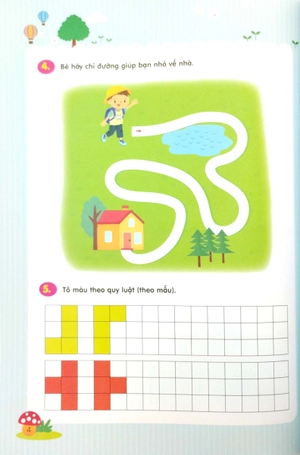 bộ trò chơi toán học 1 (rèn luyện tư duy 3-6 tuổi)